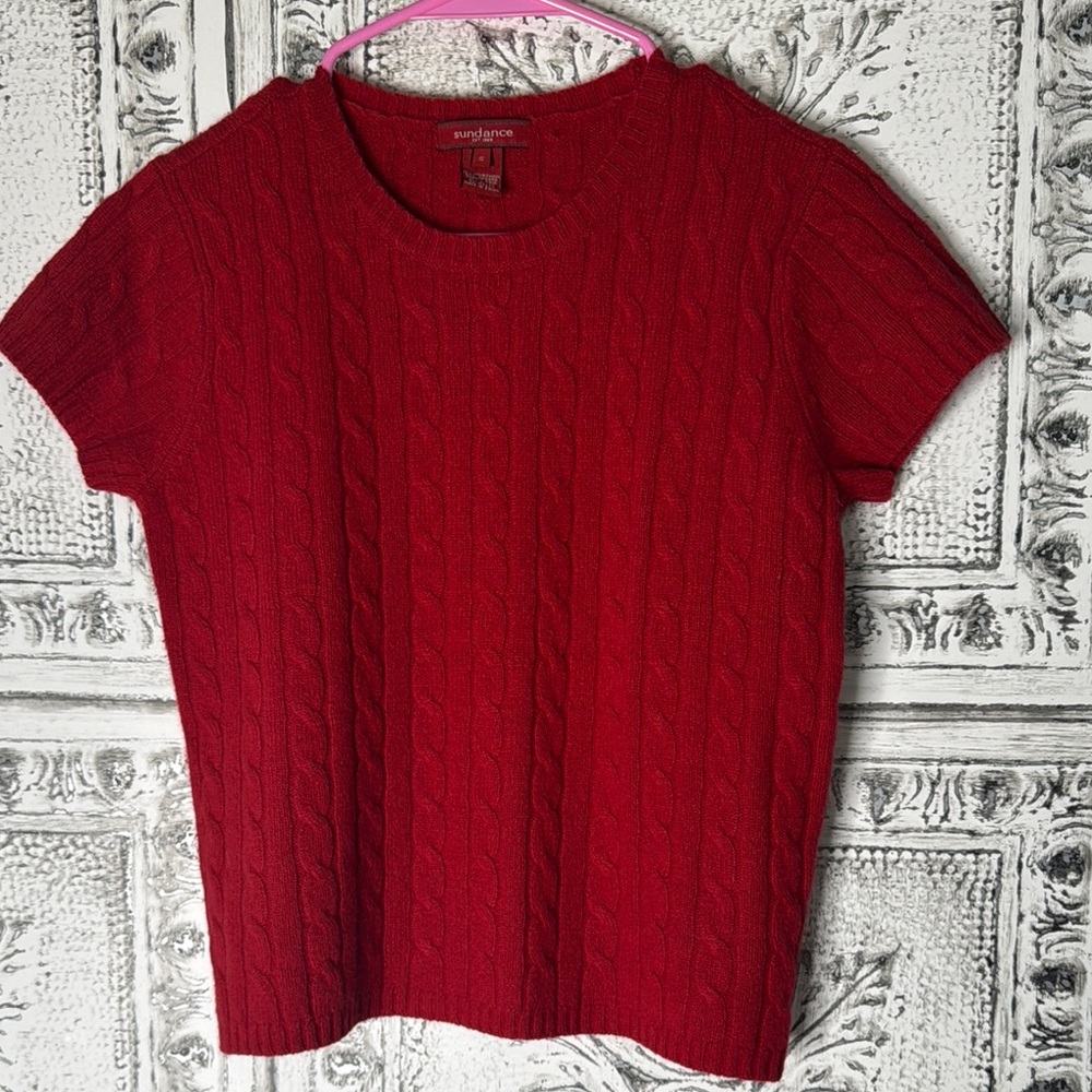 Sundance Red Sweater